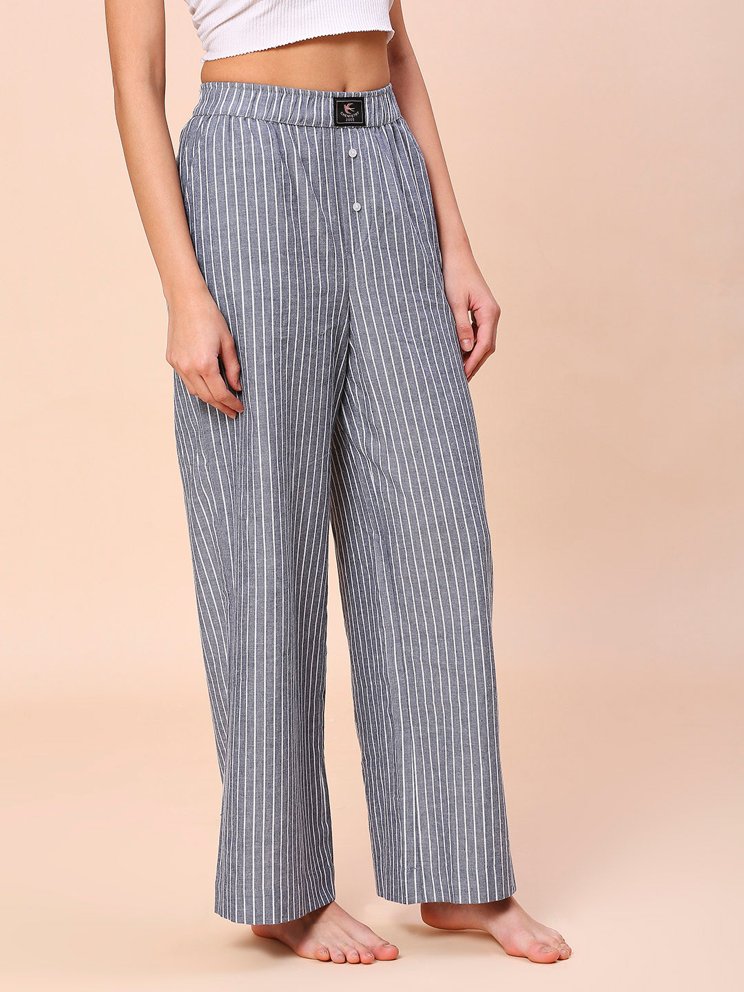 WIDE LEG STRIPED PJ'S
