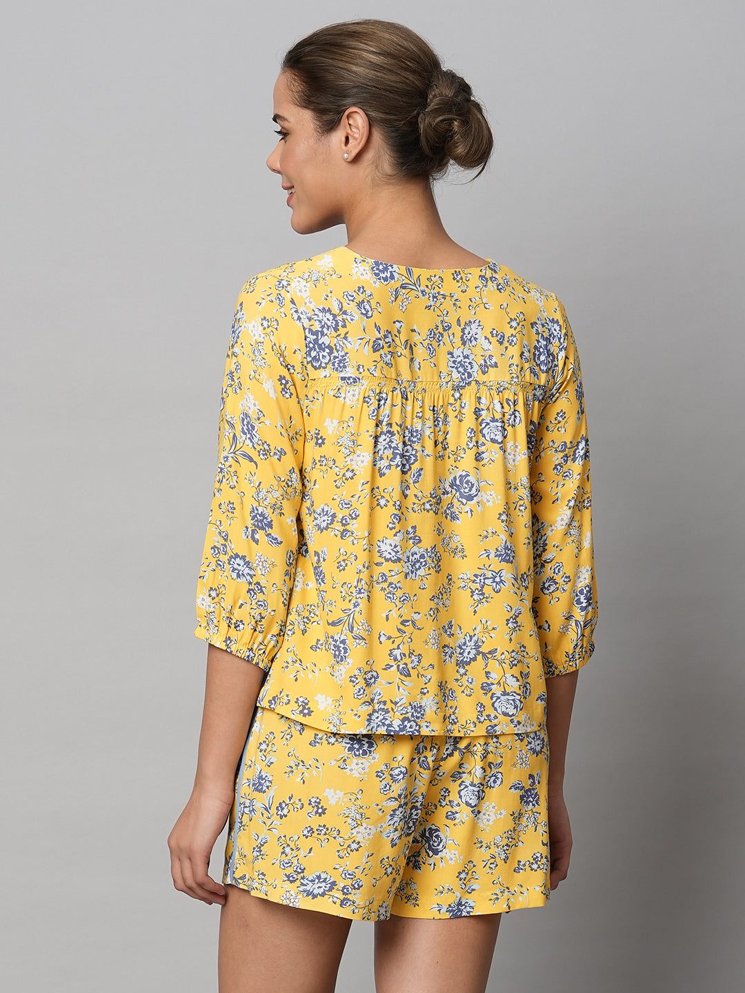 Rayon Floral Printed Short Set