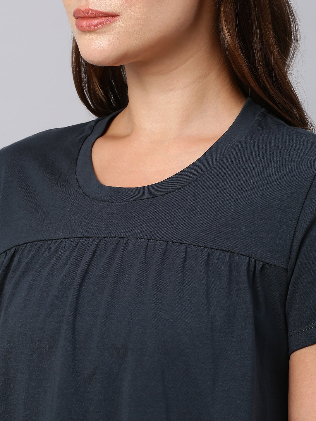 Cotton Jersey Basque Swing Tee