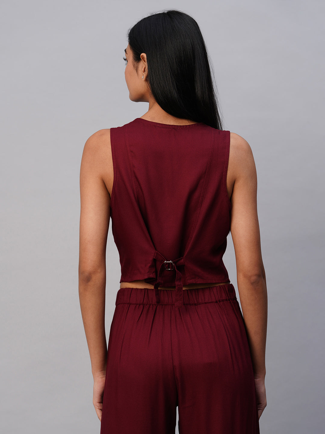 Rayon Twill Waist Coat