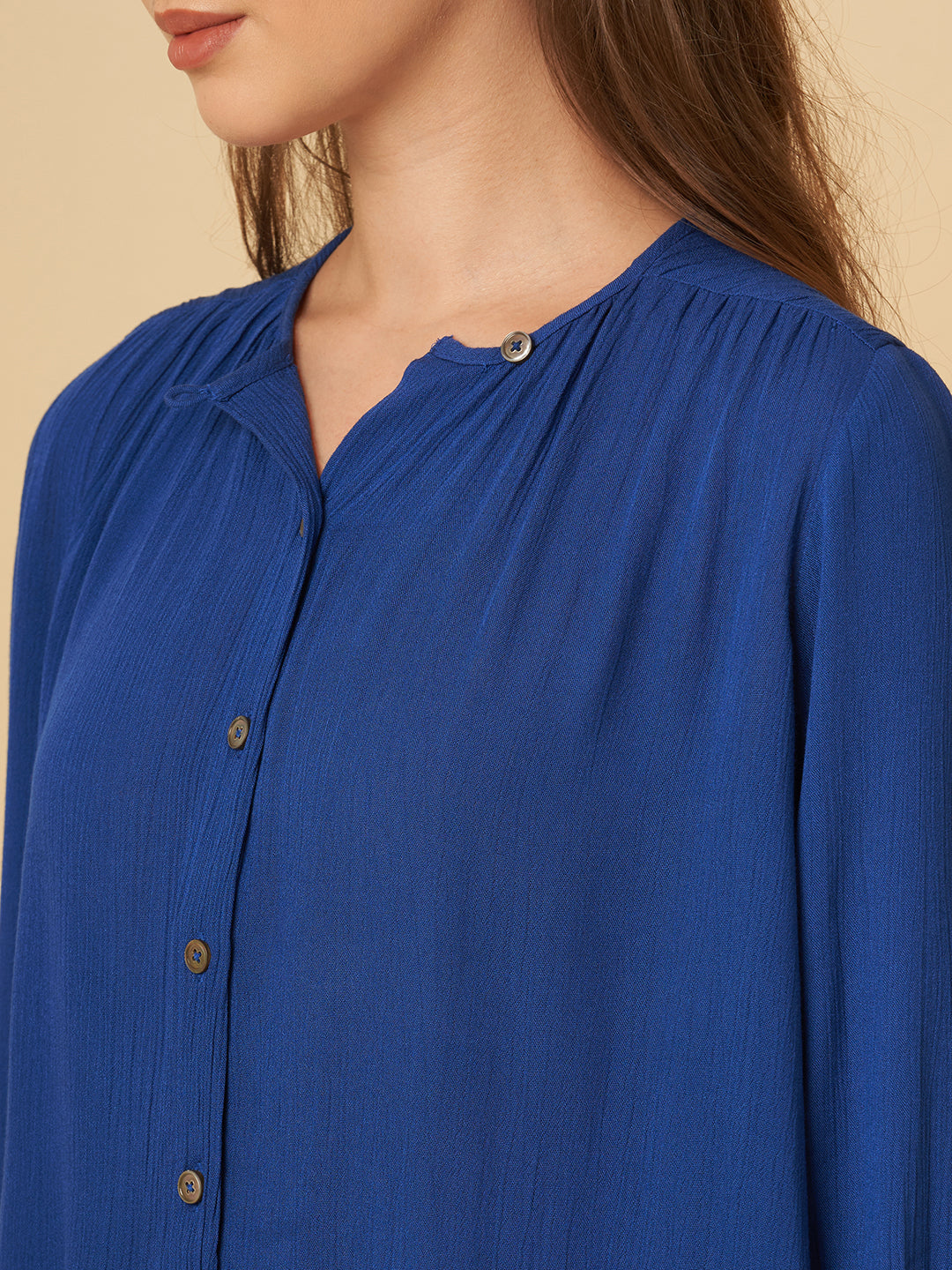 CRINKLE VISCOSE LOUNGE SET