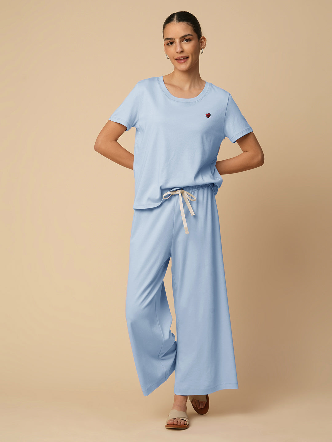 MICRO BAMBOO COTTON ESSENTIAL NIGHTSUIT