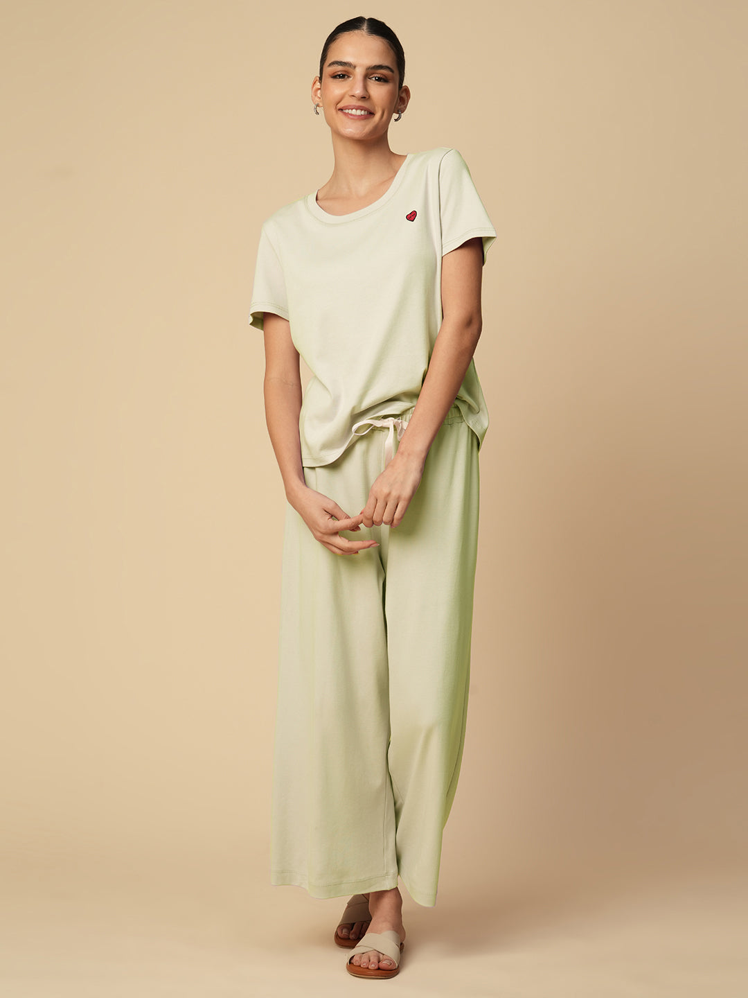 MICRO BAMBOO COTTON ESSENTIAL NIGHTSUIT