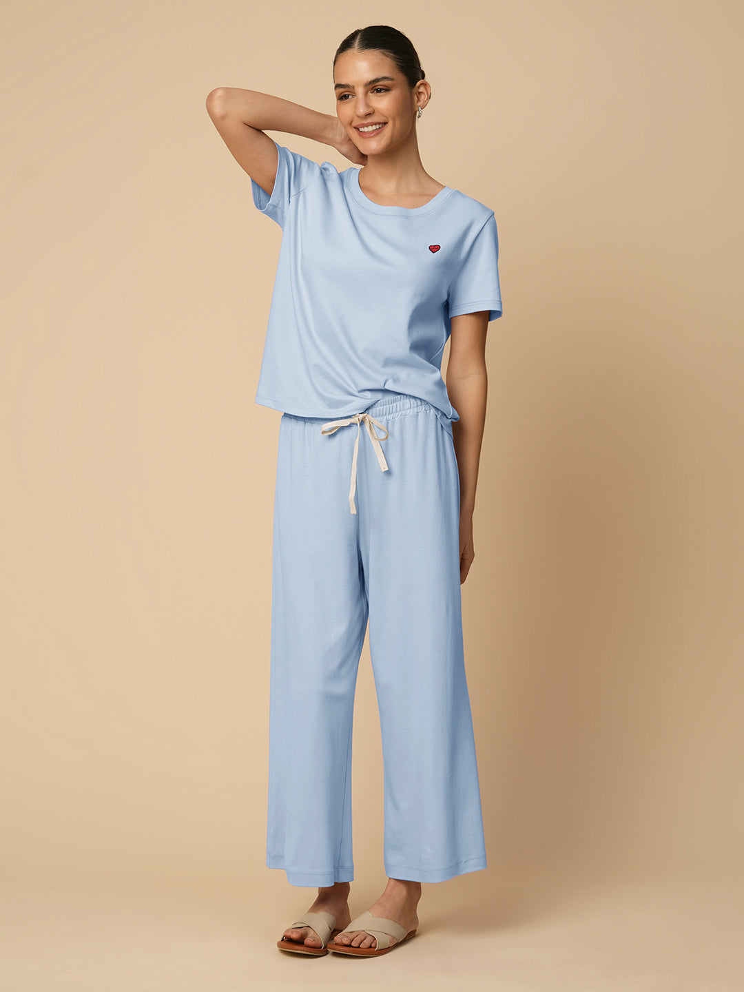 MICRO BAMBOO COTTON ESSENTIAL NIGHTSUIT