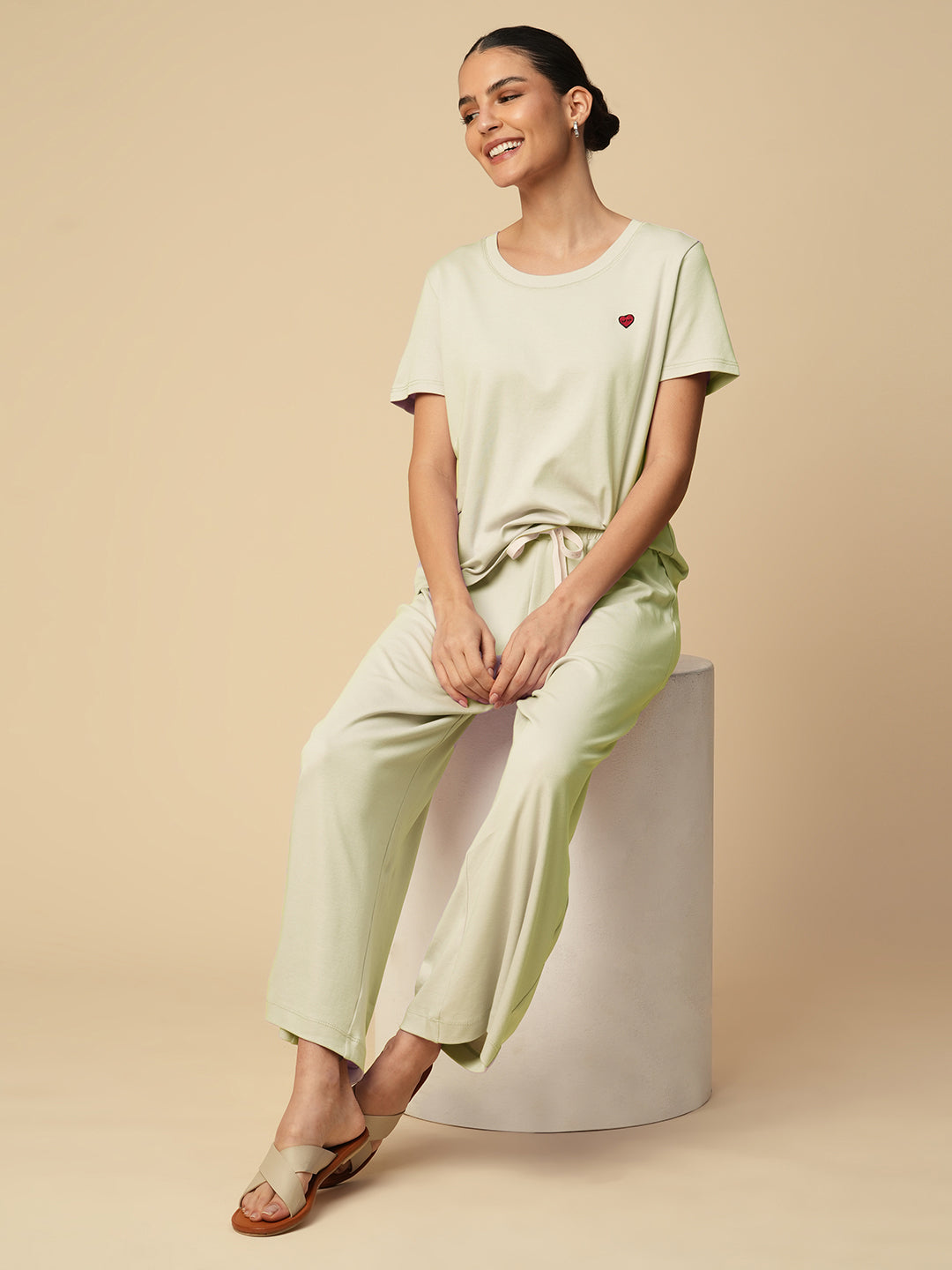 MICRO BAMBOO COTTON ESSENTIAL NIGHTSUIT