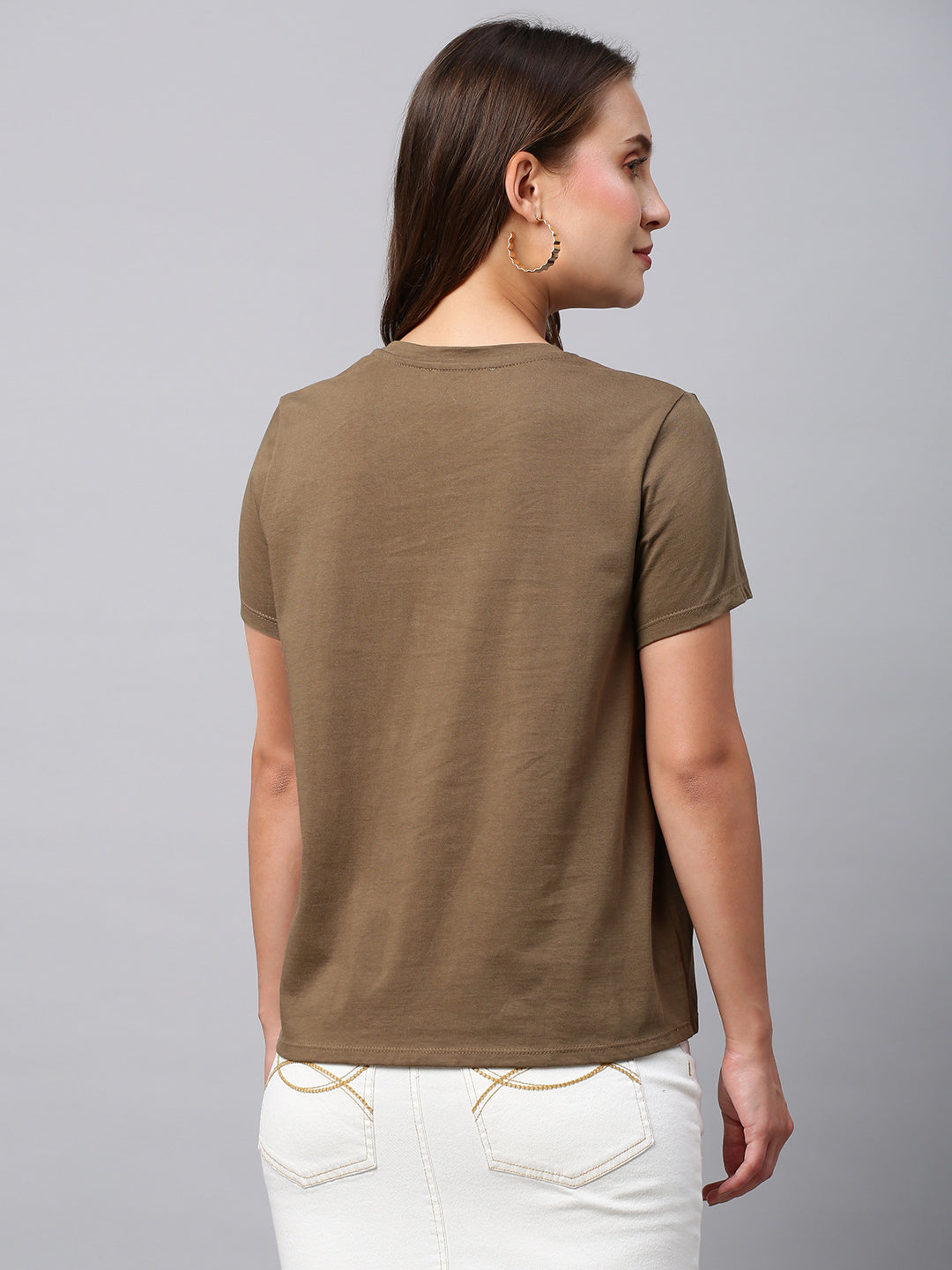 Cotton Jersey Basque Swing Tee