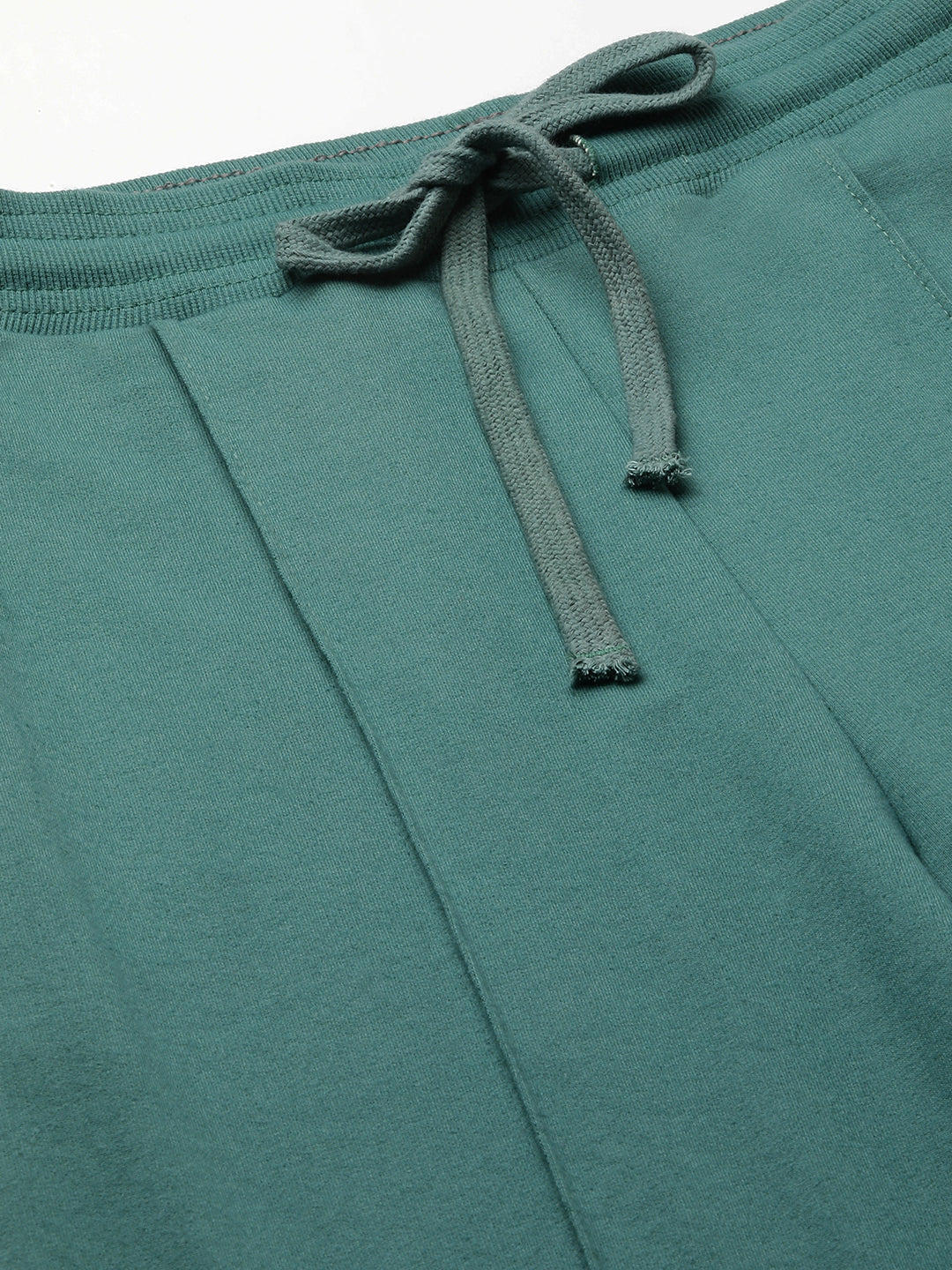 French Terry Knit Wide Leg Lounge Pants