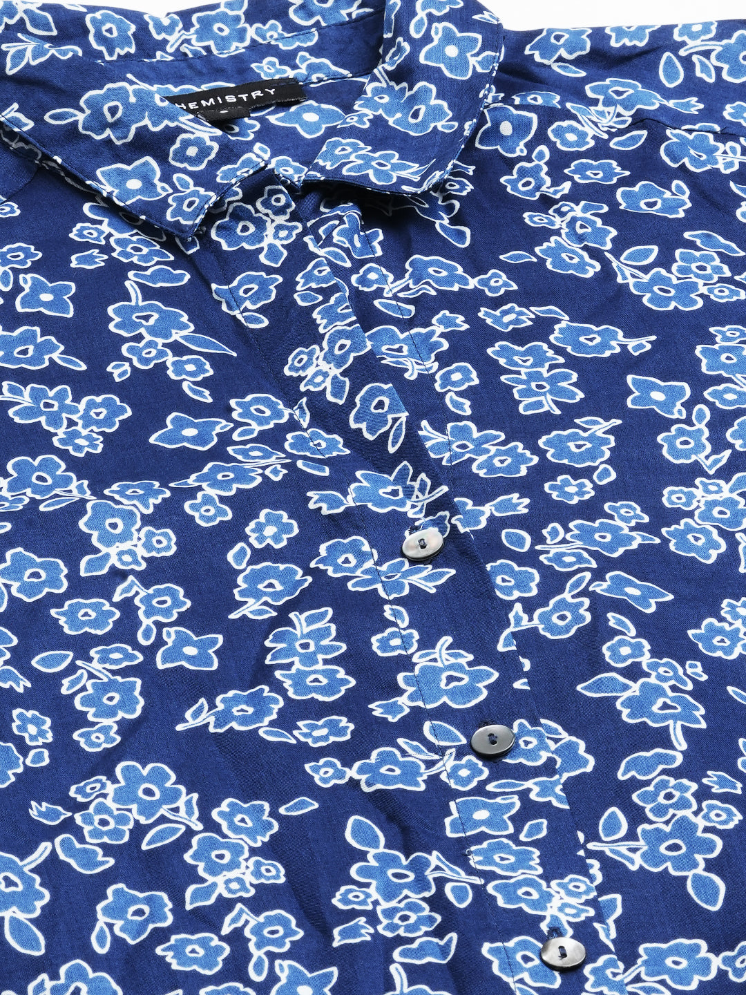 Modal Printed Shirt Style Kurta