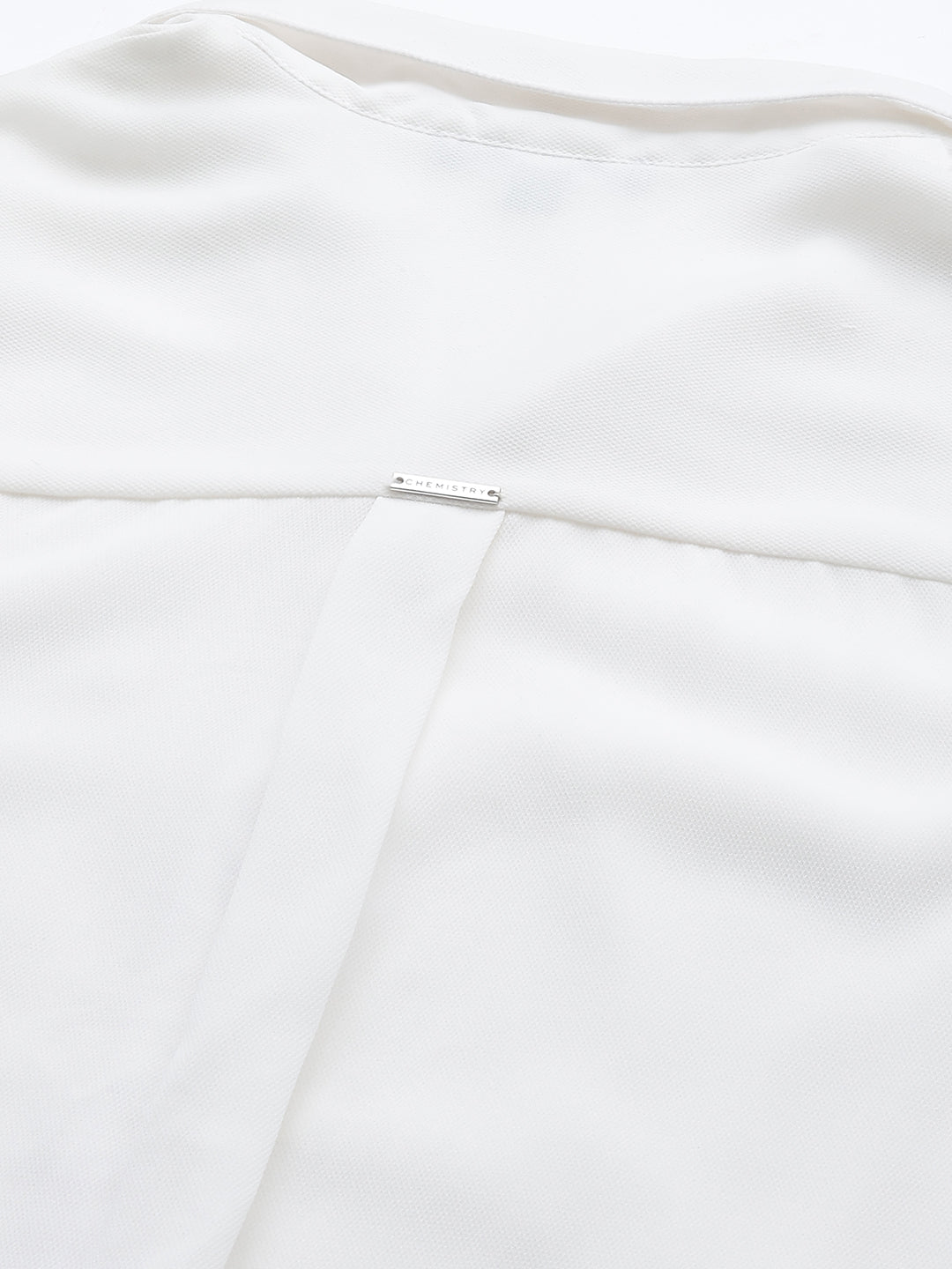 Twill Dobby Slim Fit Fluid Shirt