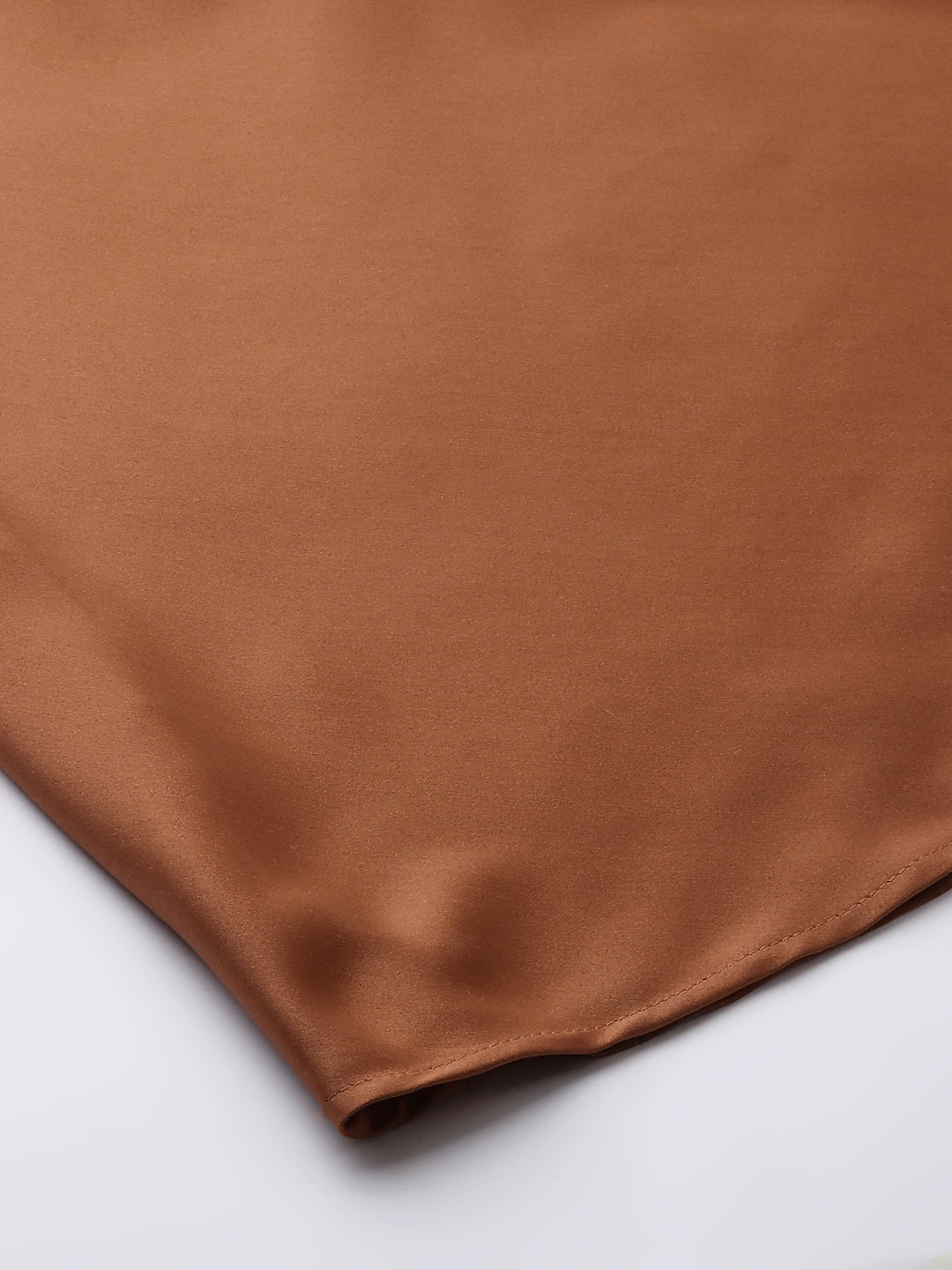 Silk Satin Bias Cut Skirt