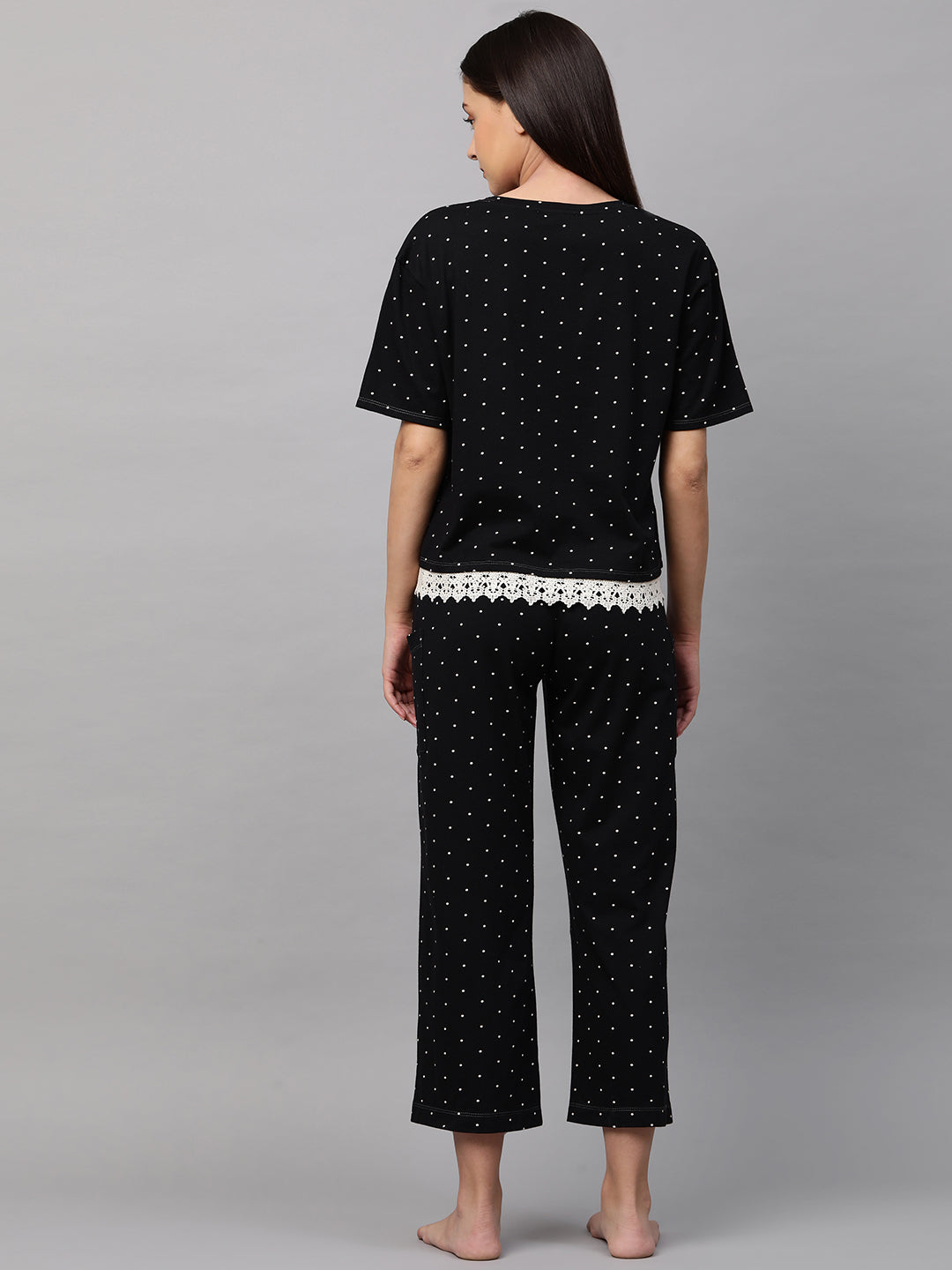Printed Night Suit