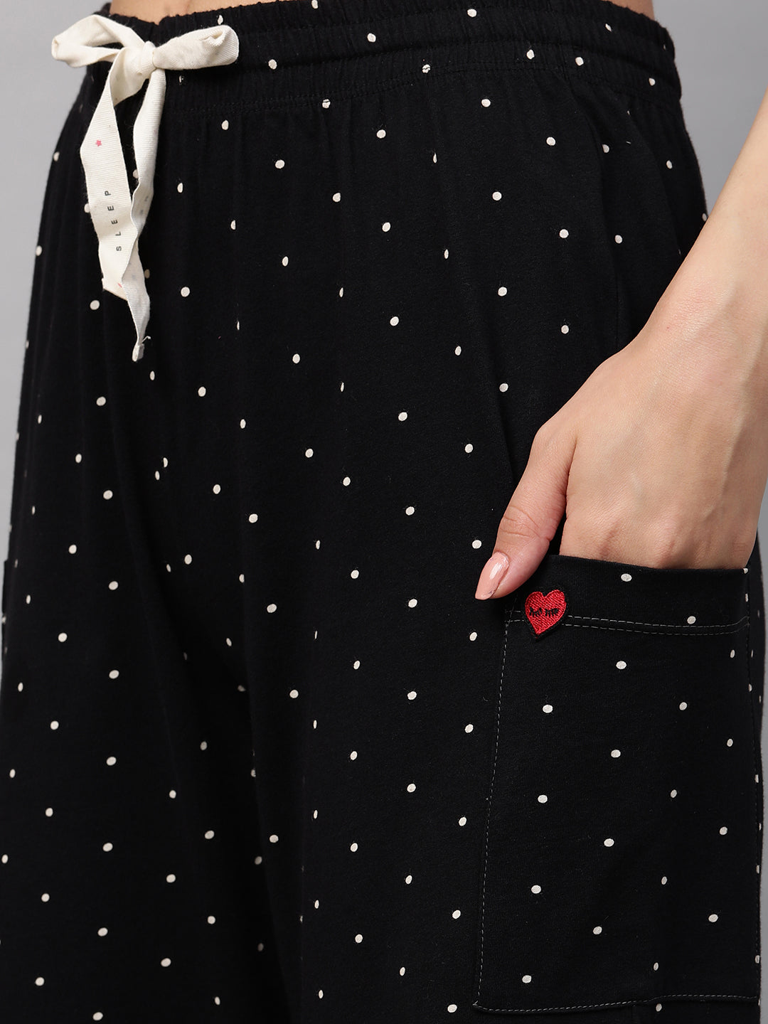 Printed Night Suit