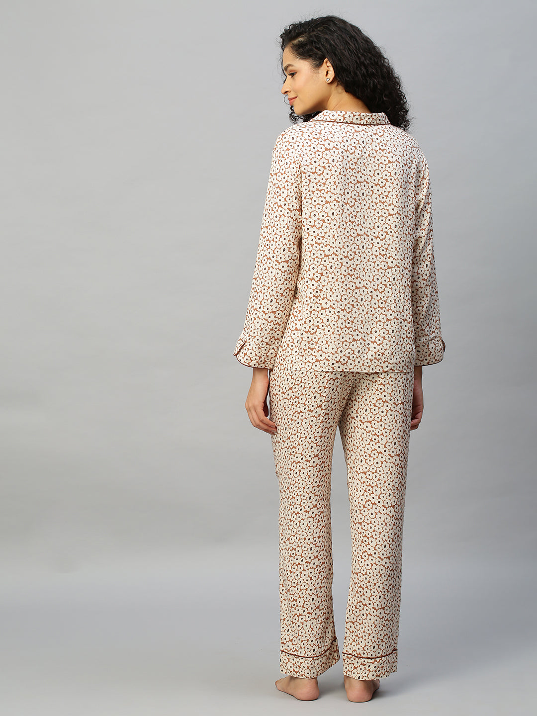 Rayon Printed Night Suit