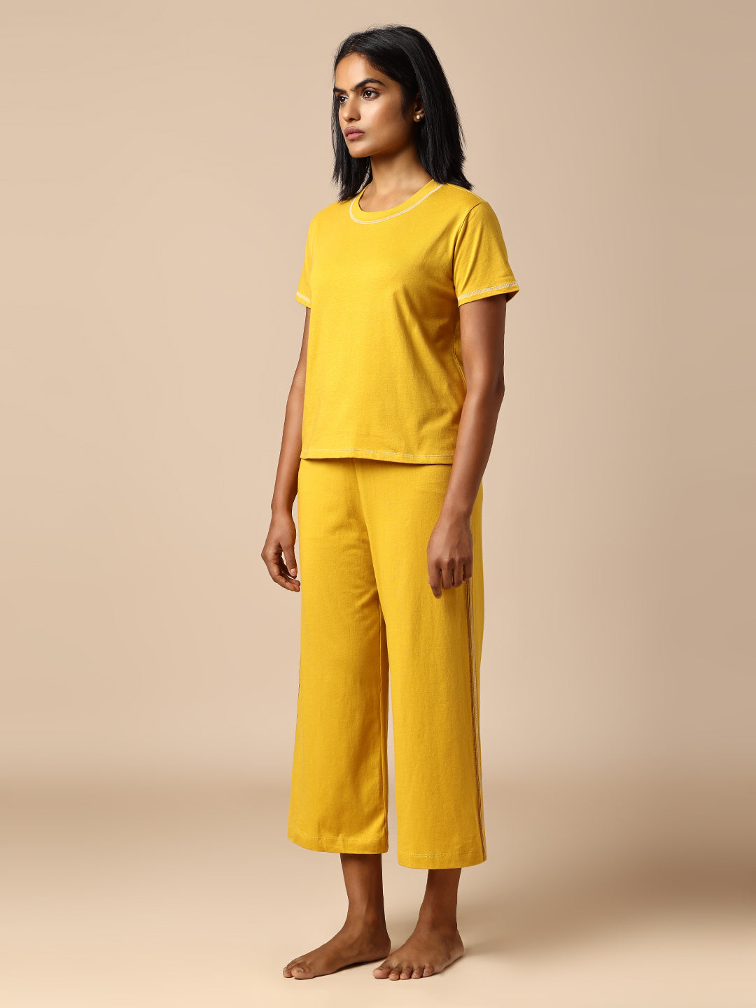 COTTON JERSEY ESSENTIAL NIGHTSUIT