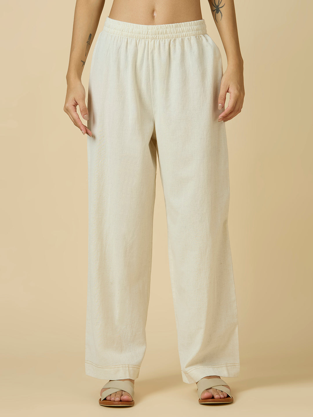 COTTON LINEN LOUNGE SET