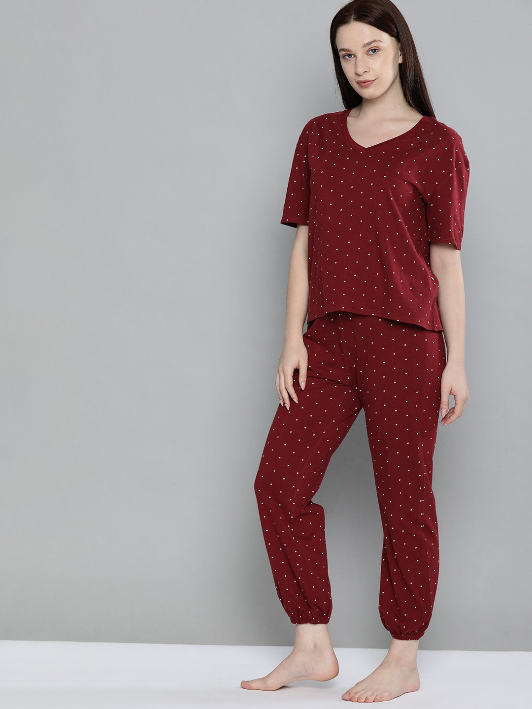 Printed Night Suit