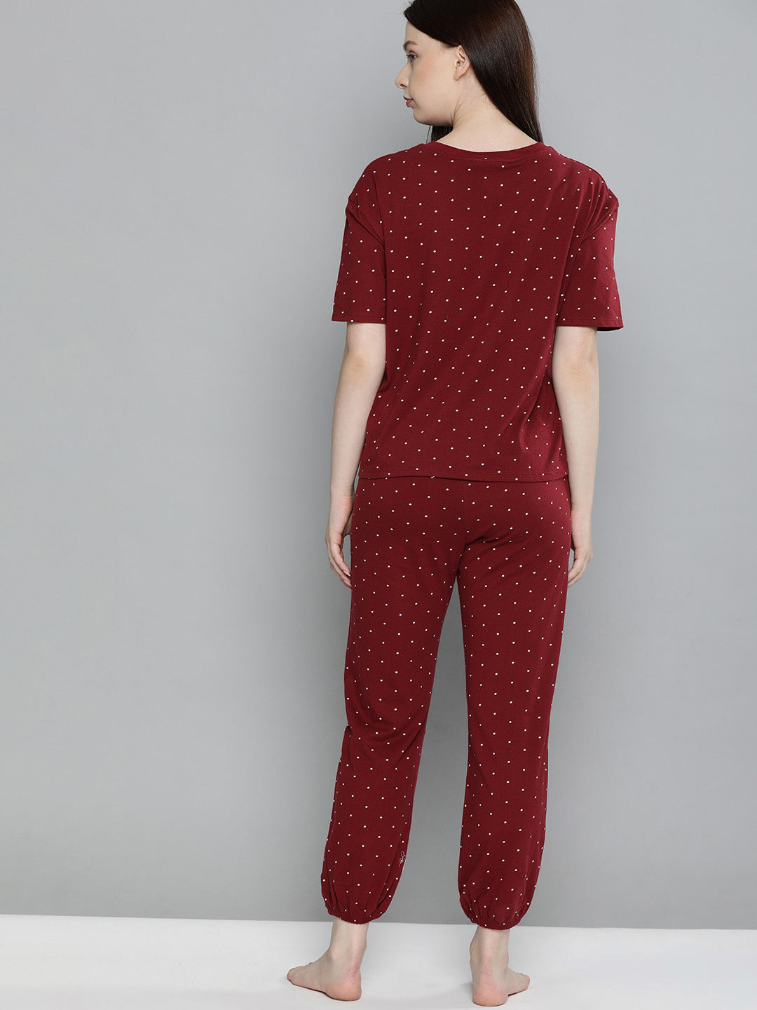 Printed Night Suit
