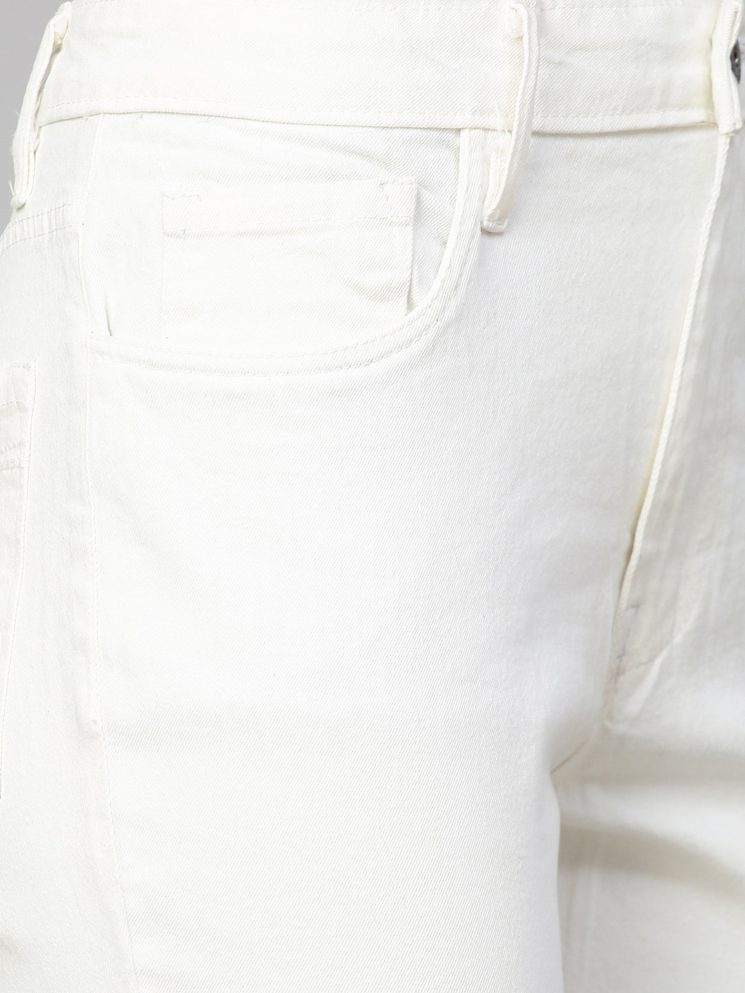 MID RISE BOOT CUT JEANS