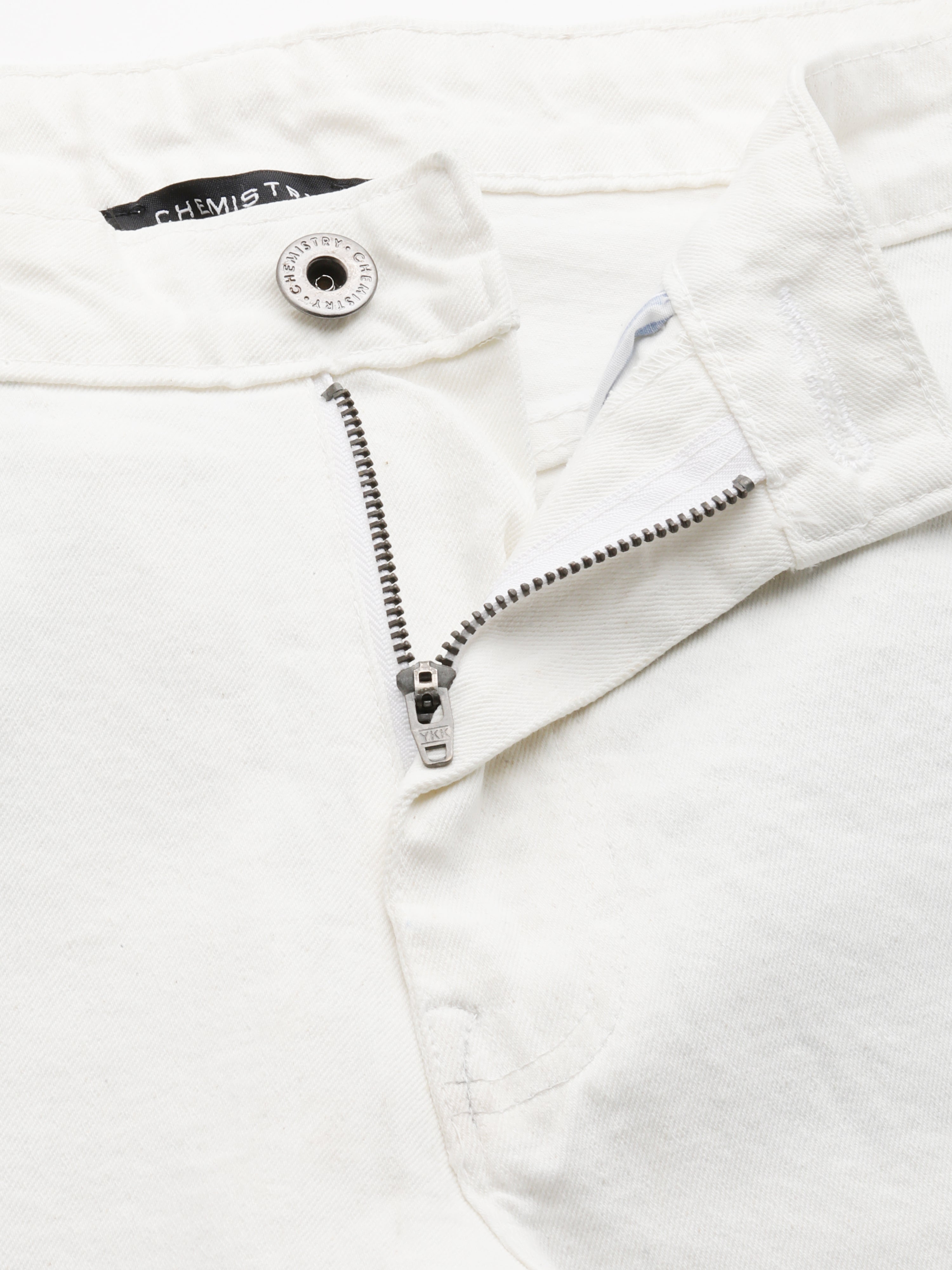 MID RISE BOOT CUT JEANS