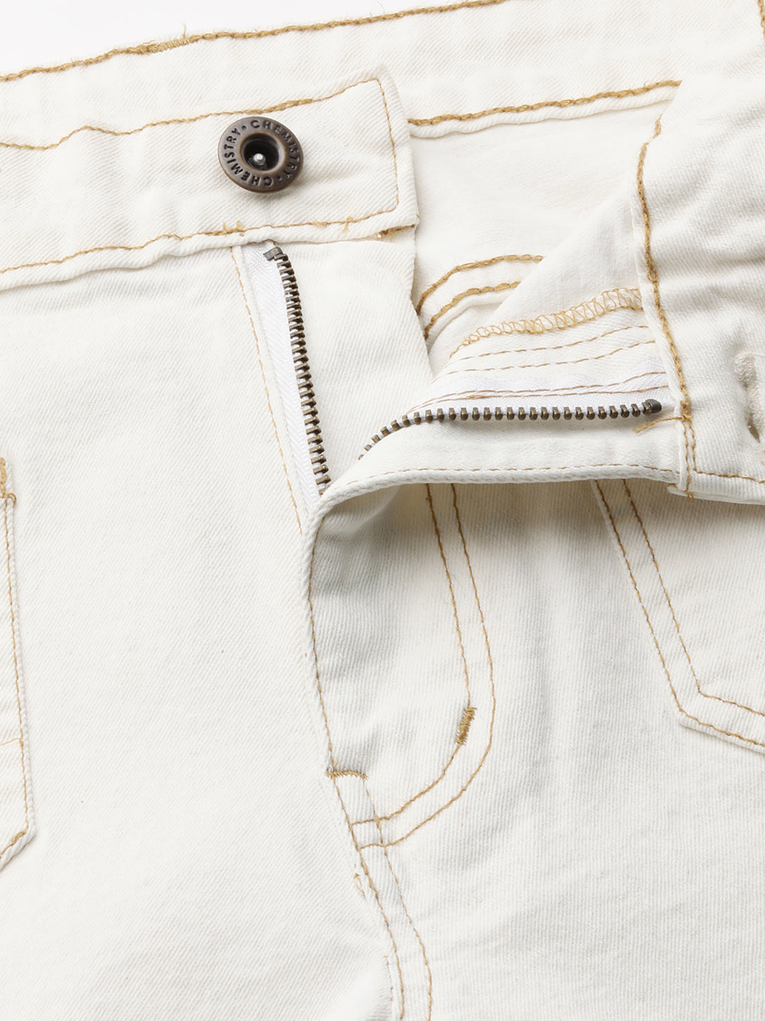 MID RISE FLARED JEANS