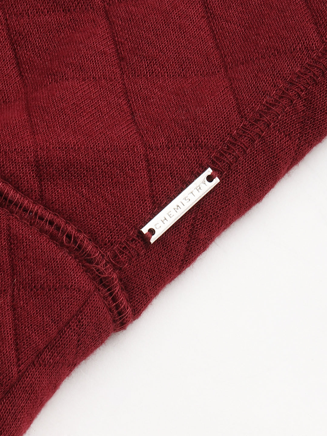 Quilted Cotton Jersey Hoodie