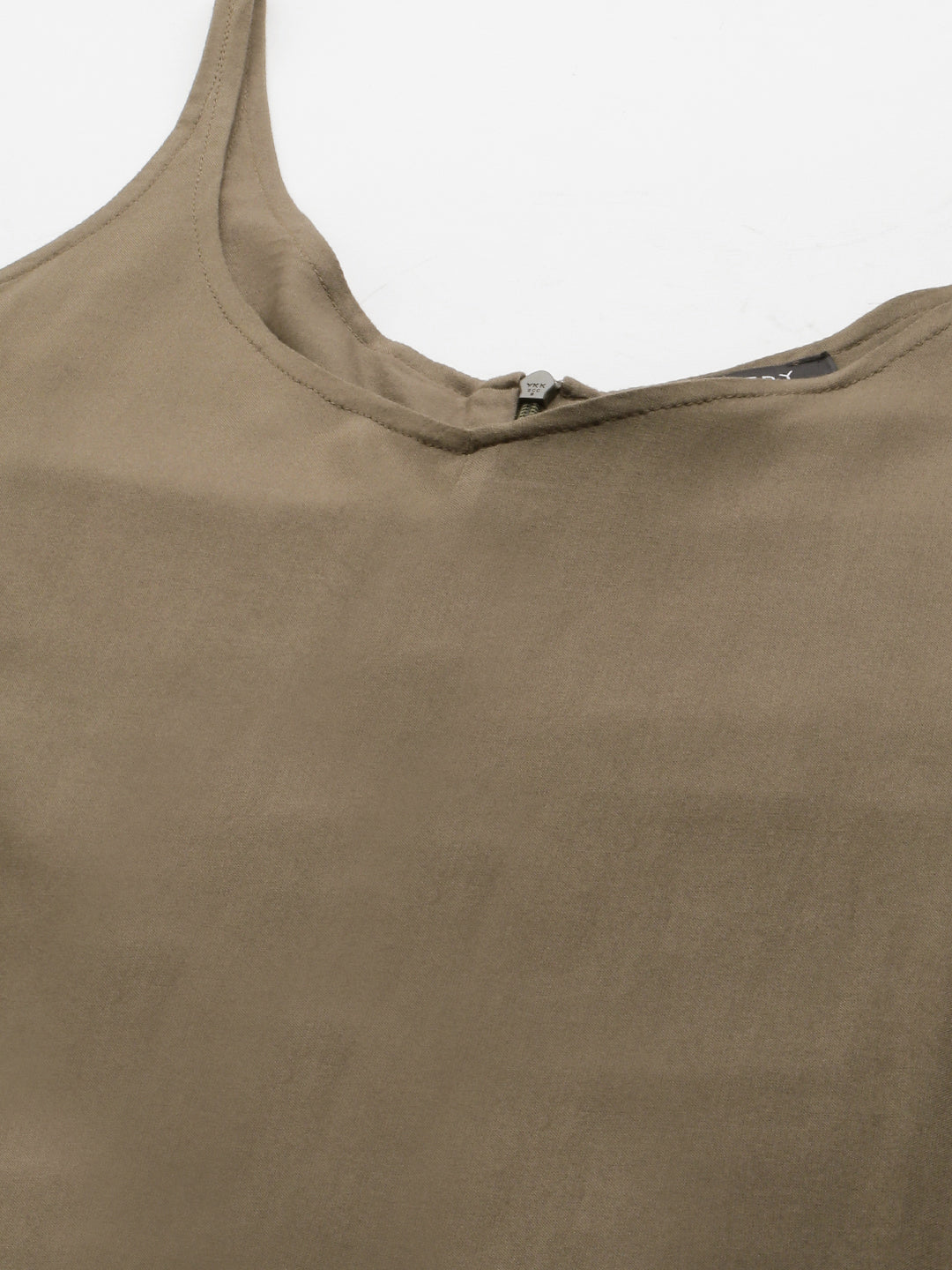 Rayon Wide Leg Jumpsuit With Embroidered Belt