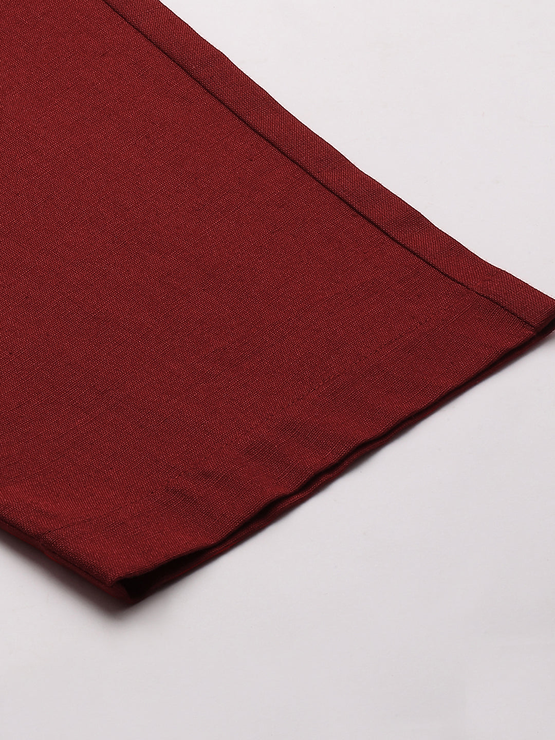 Embroidered  Viscose Crepe & Cotton Flex Kurta Set