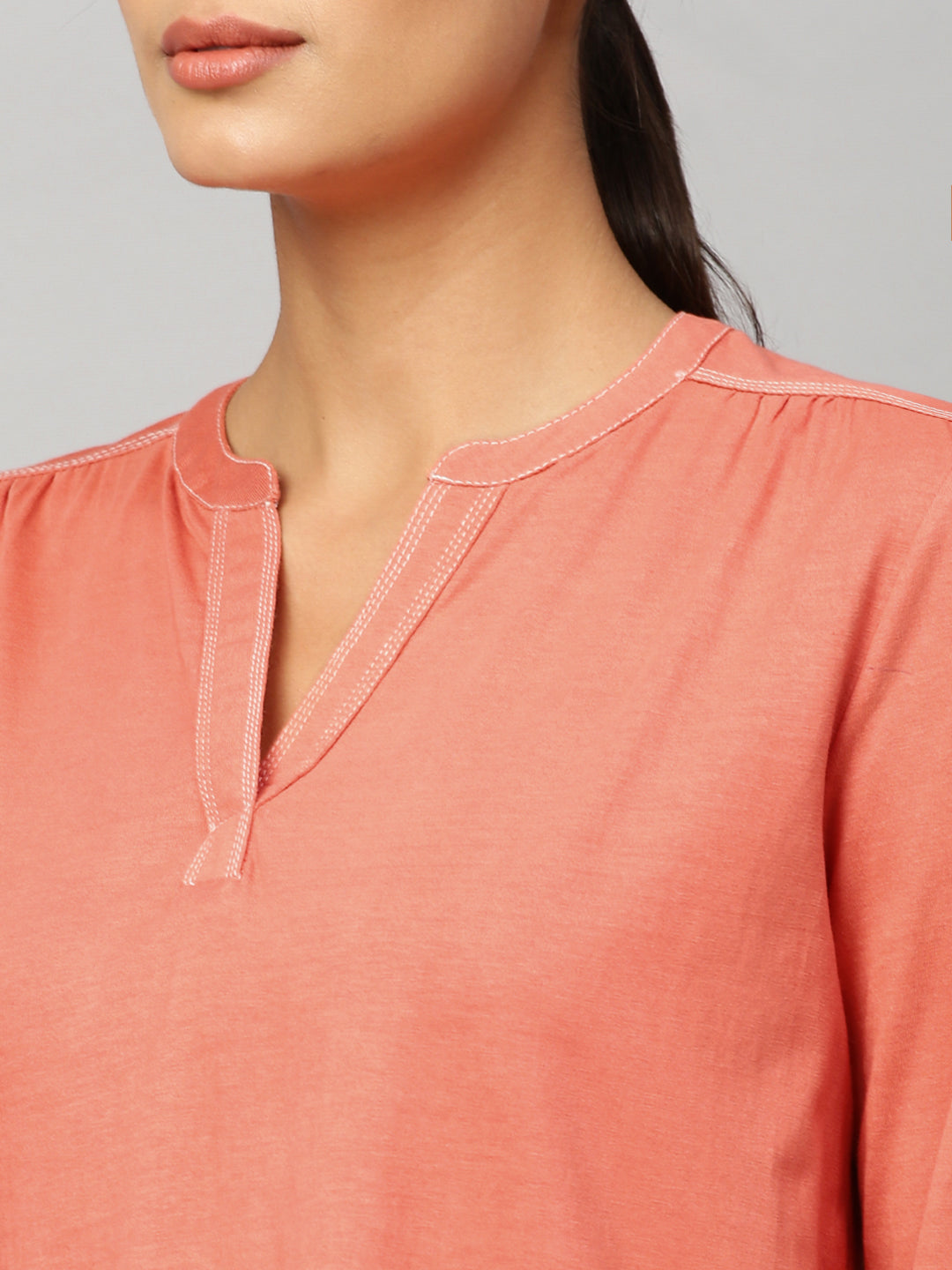 Cotton Jersey Knit Kurta