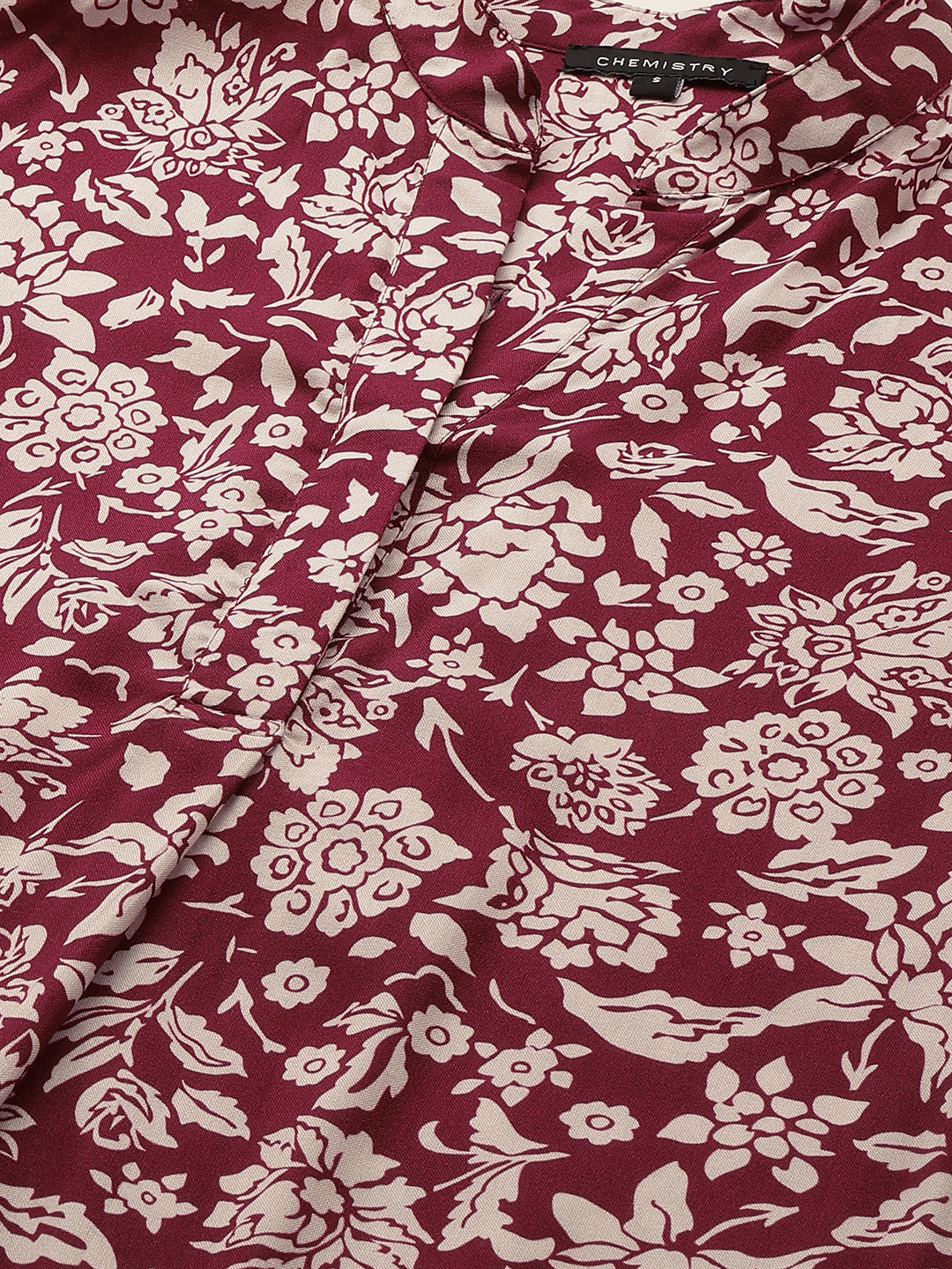 Printed Rayon Pop Over Kurta