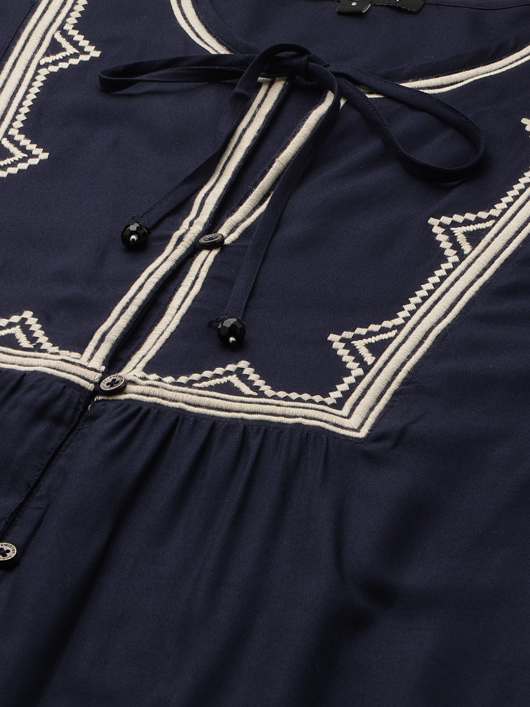 Embroidered Rayon Kurta