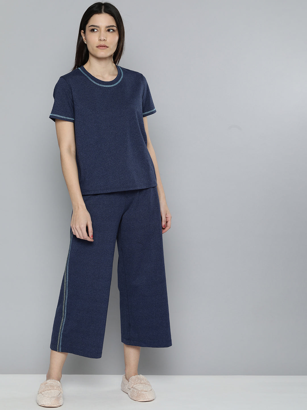 Essential Solid Nightsuit