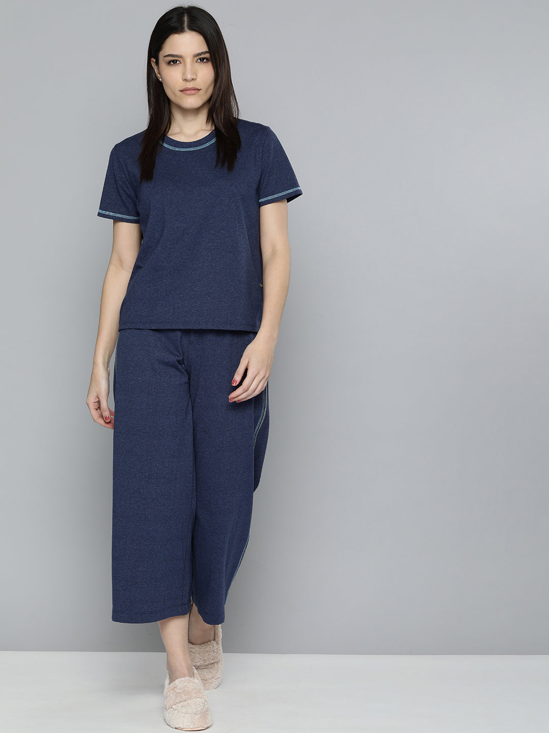 Essential Solid Nightsuit