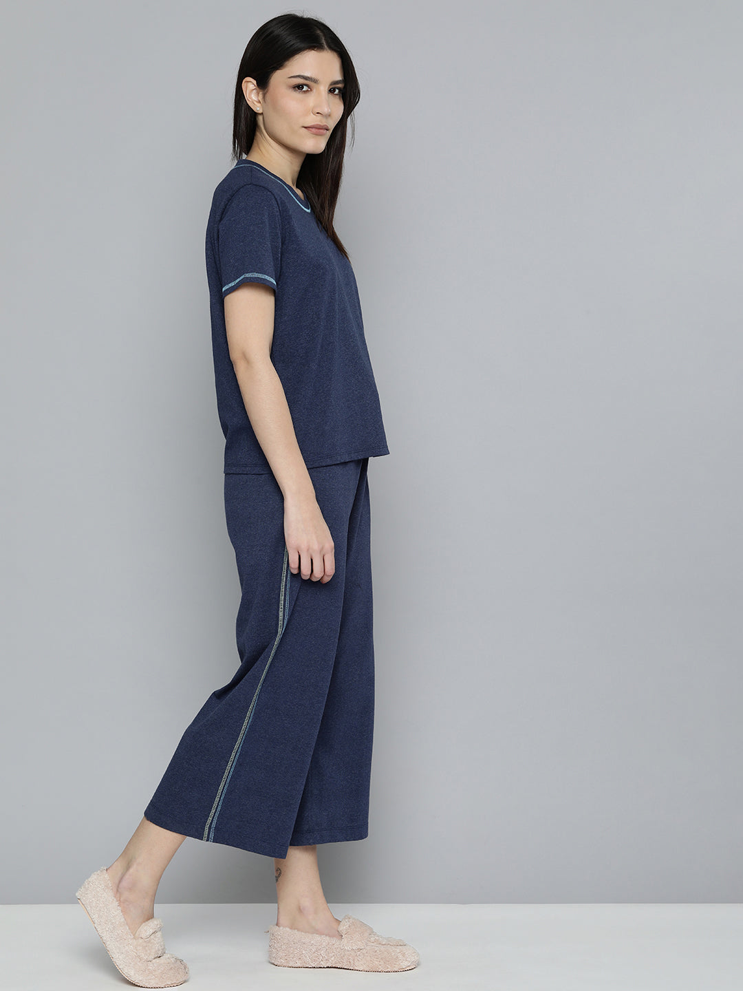 Essential Solid Nightsuit