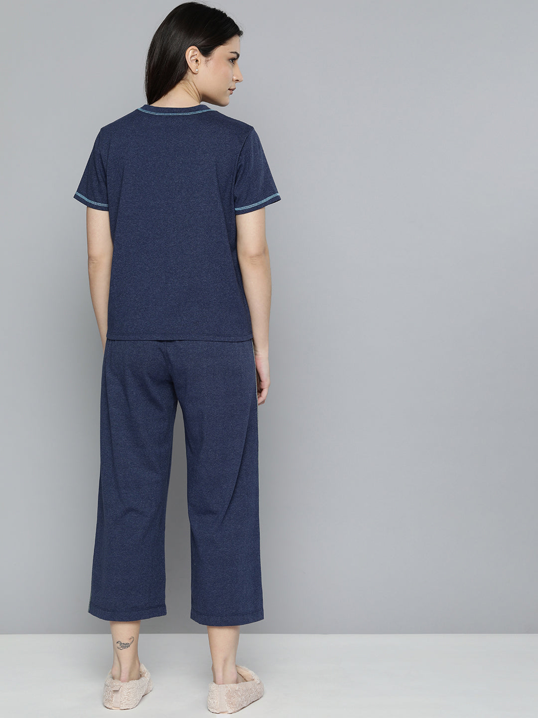 Essential Solid Nightsuit