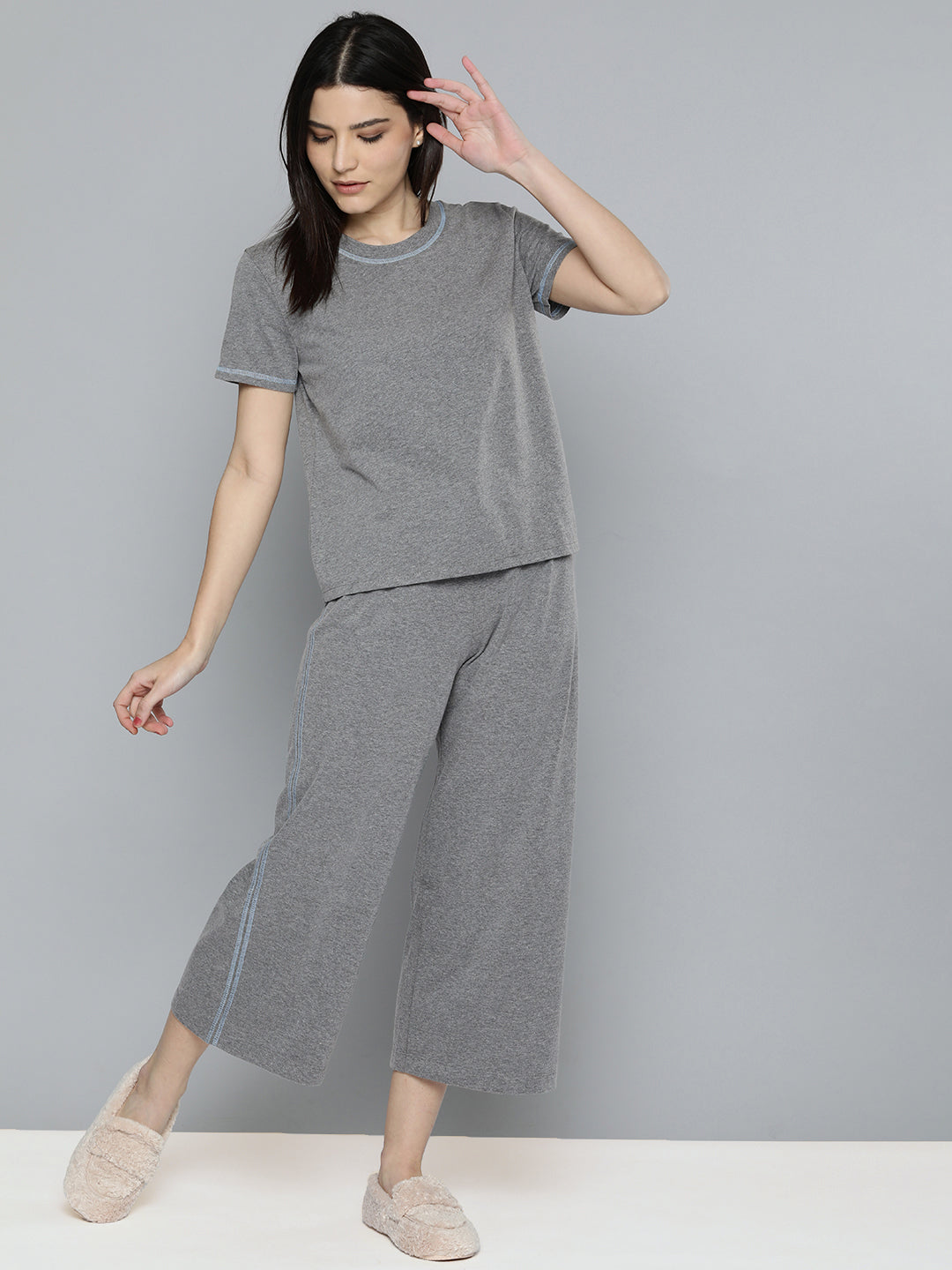 Essential Solid Nightsuit