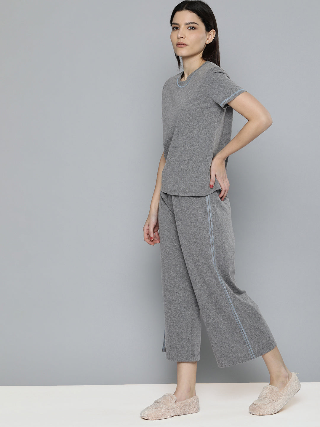 Essential Solid Nightsuit