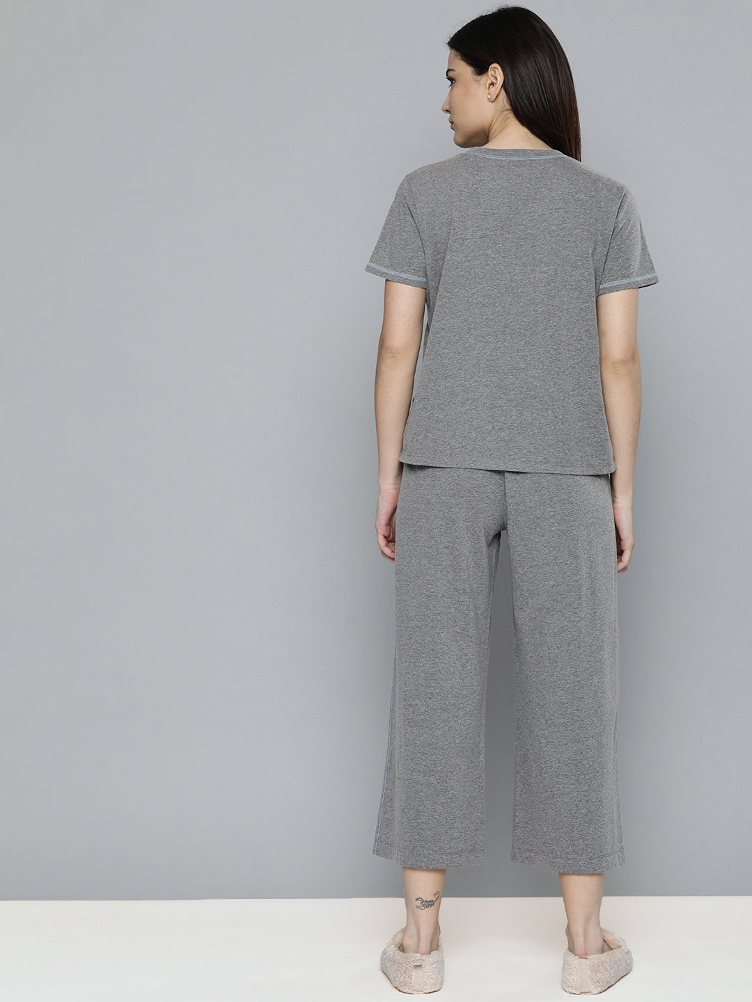 Essential Solid Nightsuit