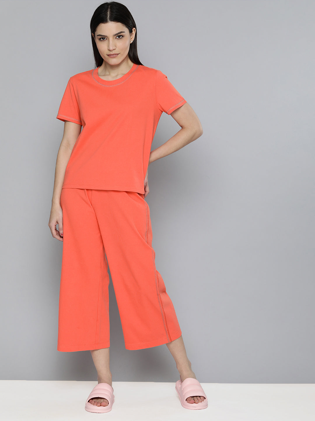 Essential Solid Nightsuit