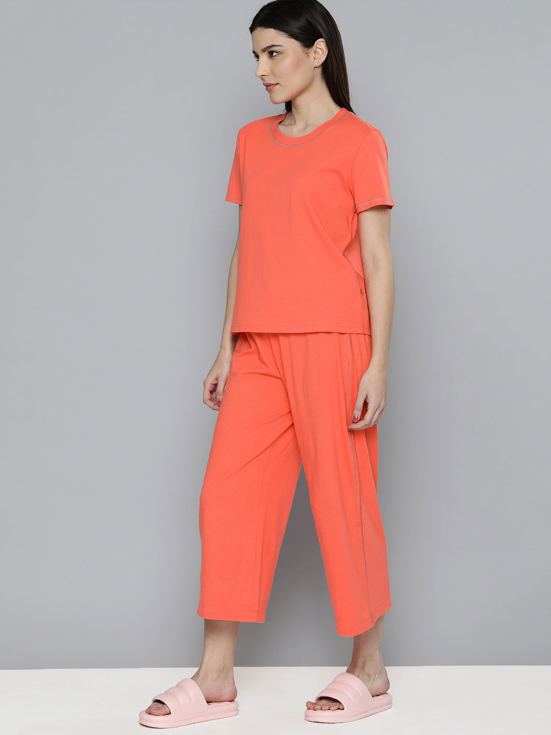 Essential Solid Nightsuit