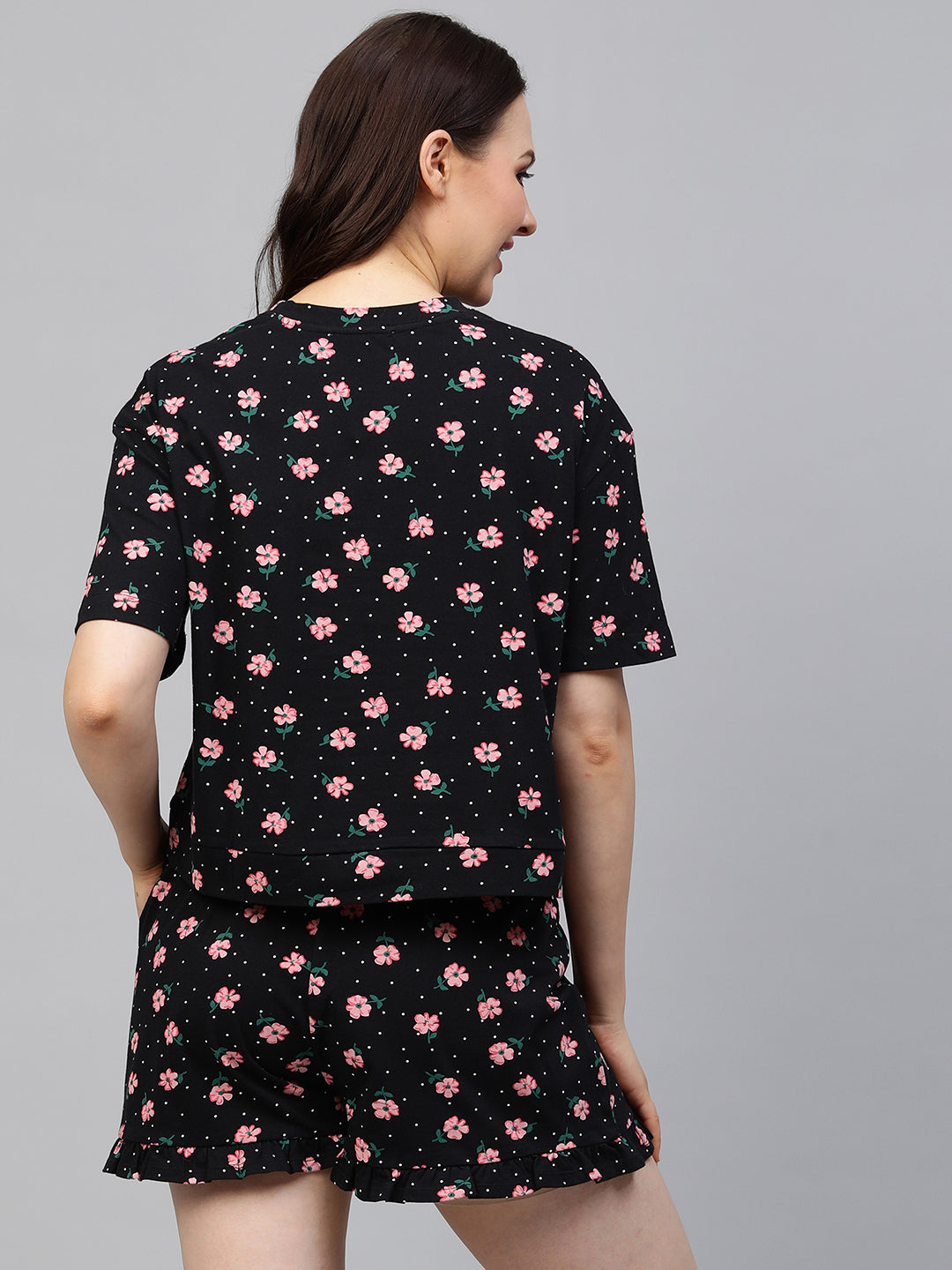 PRINTED NIGHT SUIT