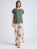 CHEMISTRY AJRAK PRINTED LOUNGESET