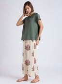 CHEMISTRY AJRAK PRINTED LOUNGESET