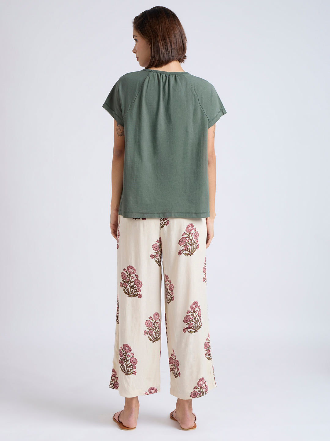 CHEMISTRY AJRAK PRINTED LOUNGESET