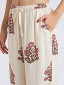 CHEMISTRY AJRAK PRINTED LOUNGESET