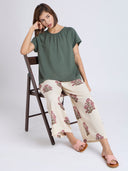 CHEMISTRY AJRAK PRINTED LOUNGESET