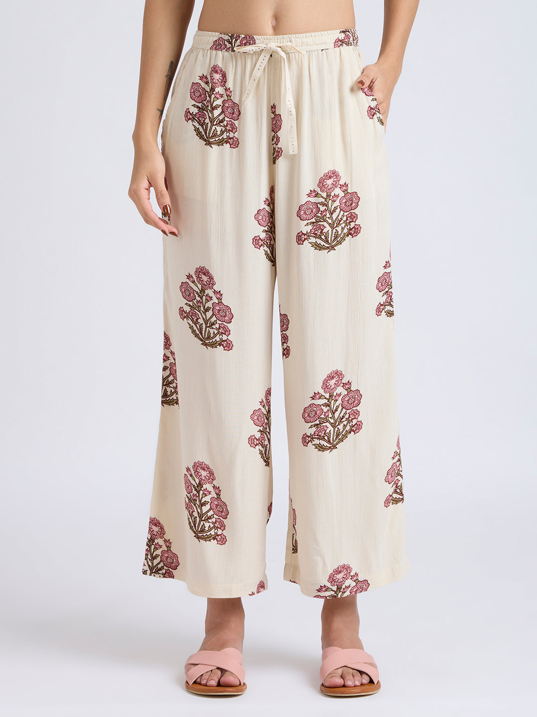 CHEMISTRY AJRAK PRINTED LOUNGESET