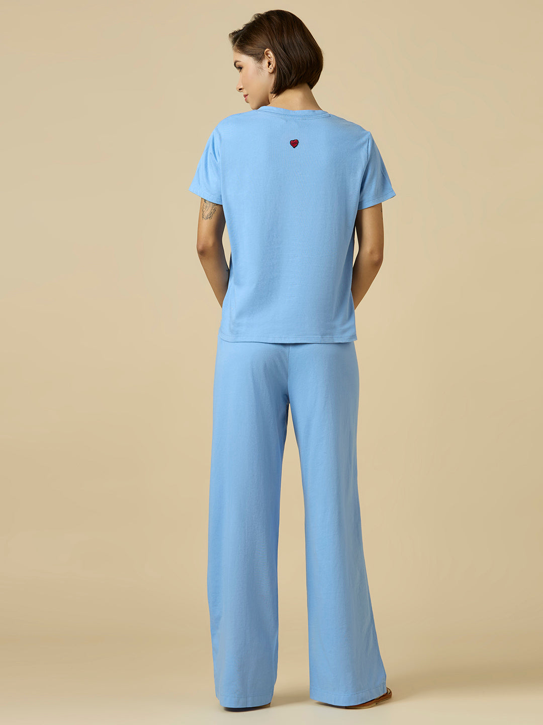 V- NECK ESSENTIAL NIGHTSUIT