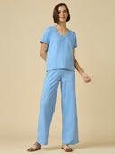 V- NECK ESSENTIAL NIGHTSUIT