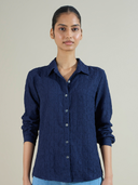 BUBBLE TEXTURED CLASSIC SHIRT