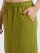 COTTON LYCRA RAGLAN TEE WITH FLARED SKIRT CO-ORD SET